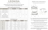 Vista 5 de Leonisa Fajas de escultura de media pantorrilla para mujer con control de abdomen