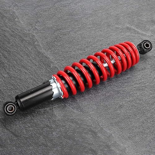 Miniatura 8 de Acouto Amortiguadores de suspensión ATV – Muelle amortiguador trasero de 13.780 in/13.8 pulgadas universal amortiguador de suspensión para Quad Dirt