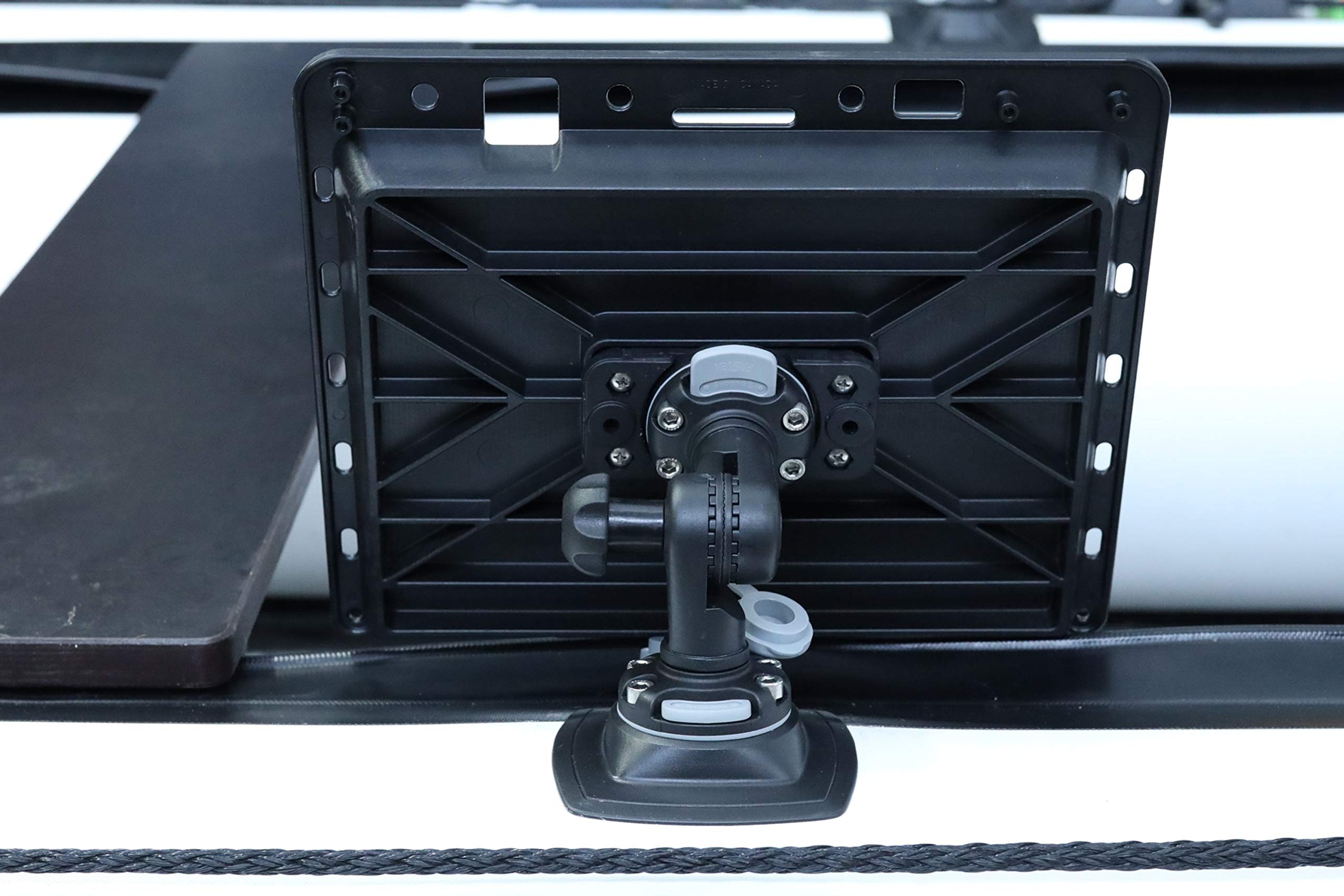 Fasten Stern zu Stern Adapter um 2 Halterungen miteinander zu verbinden neigbar