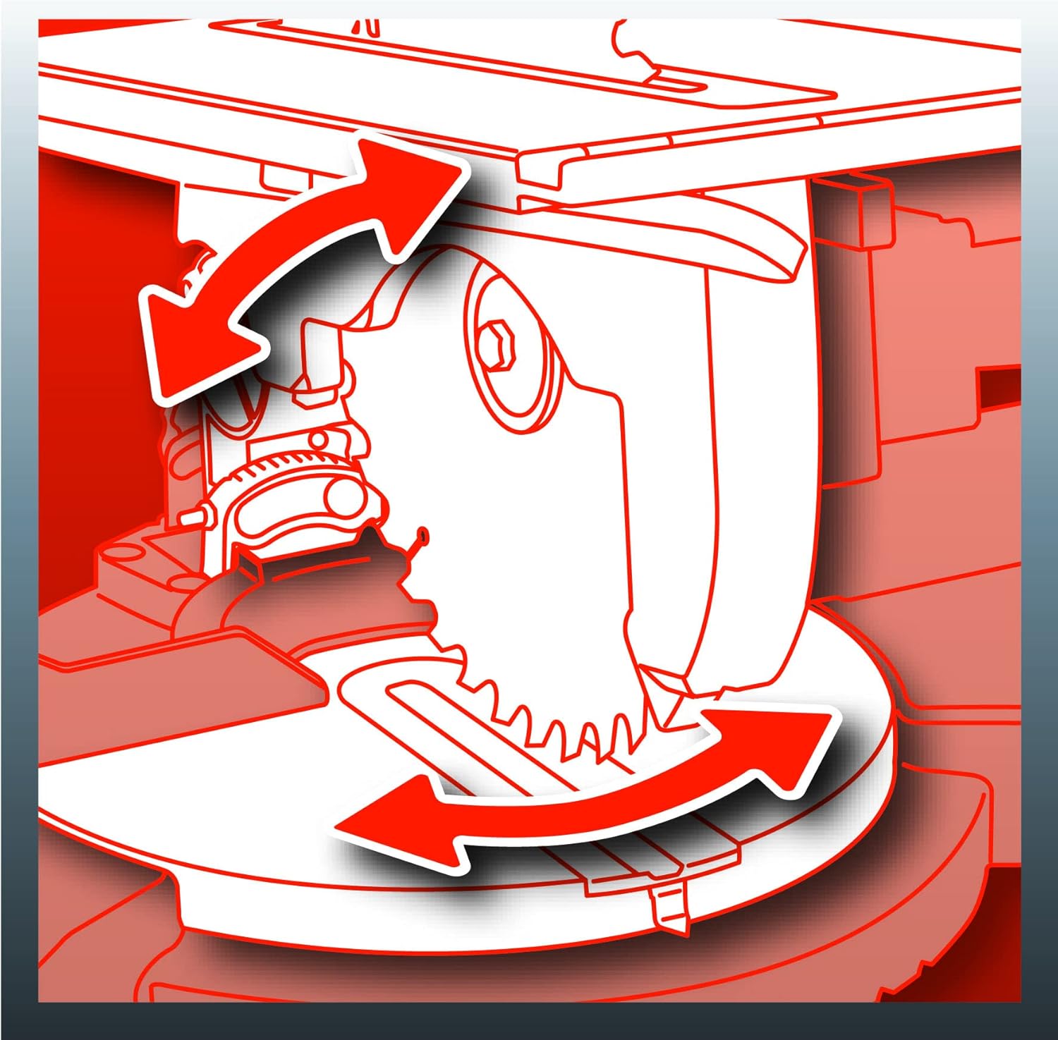 Diagram of 45x45 degree cut