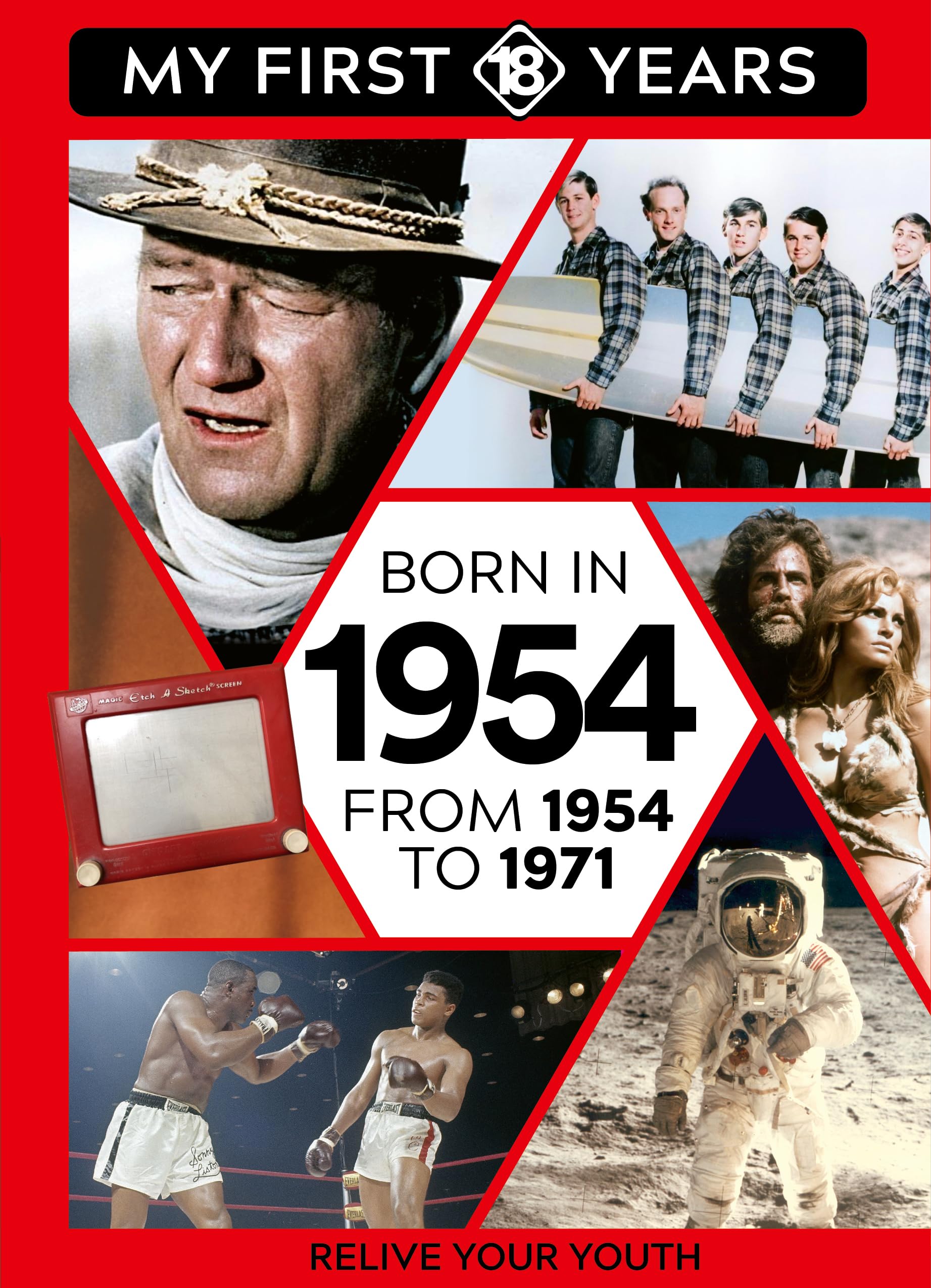 Born in 1954: From 1954 to 1971: 5 (My First 18 Years - US Edition)