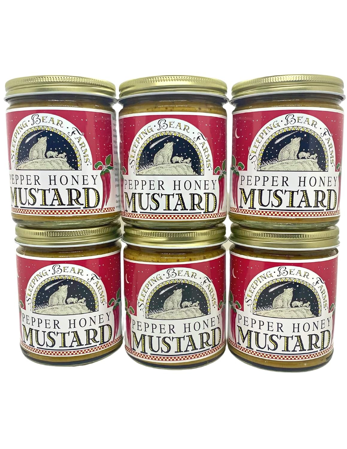 Pepper Honey Mustard 9.5 oz. Jar - Case of 12