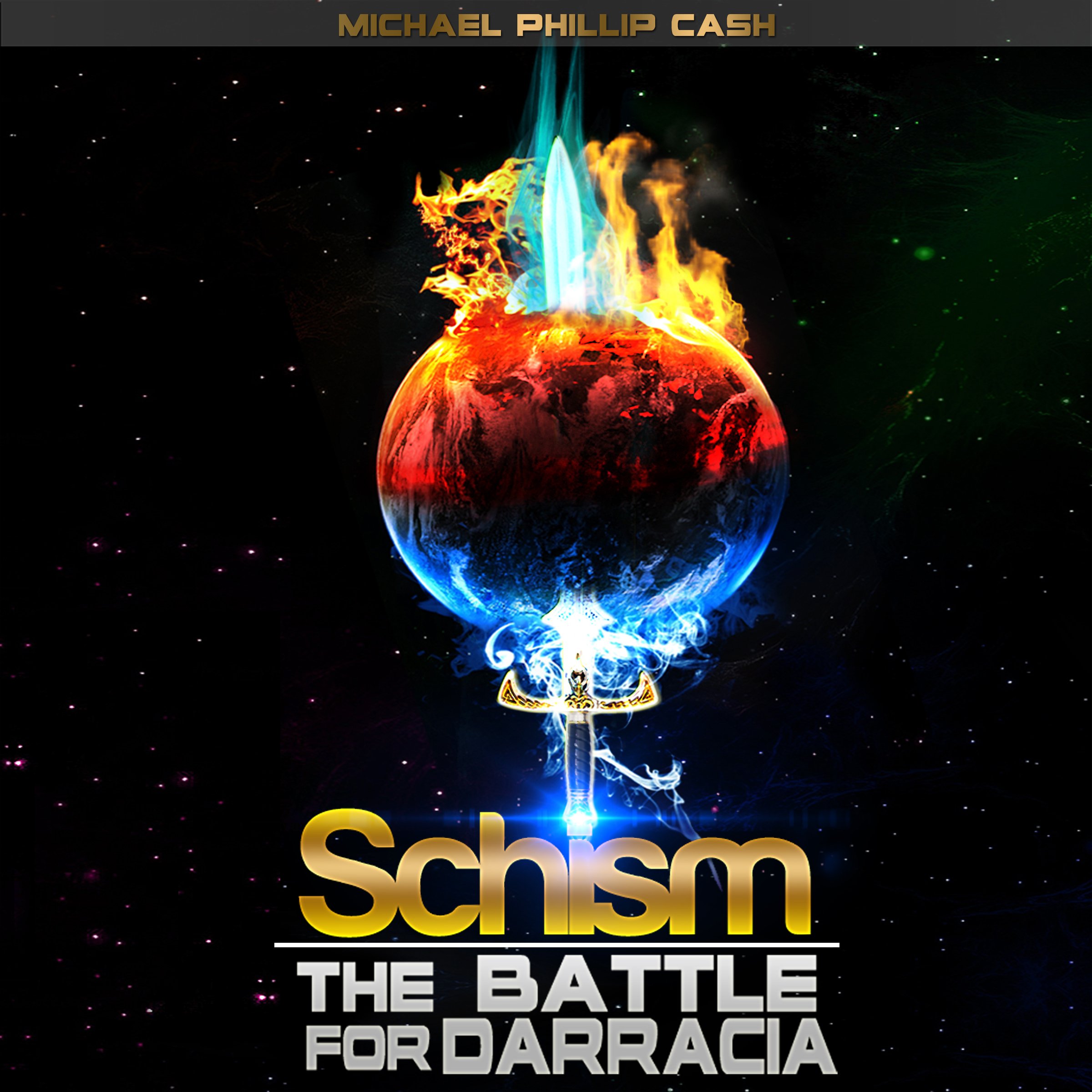 Cover art for Schism: The Battle for Darracia