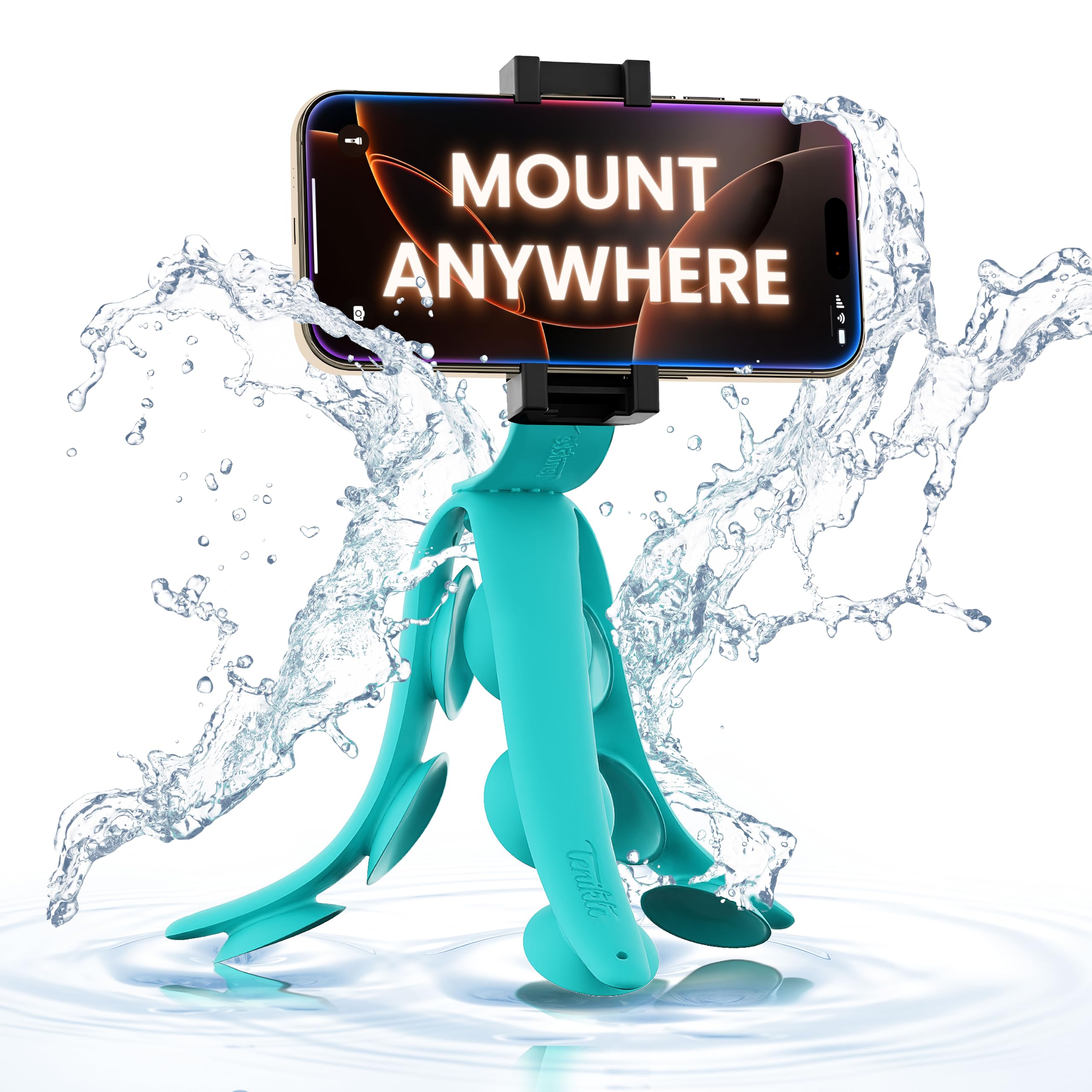 Tenikle Pro Flexible Tentacle Tripod For Mobile Phone And Action - Main Image