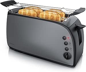 Tostapane 2 Fette Inserto Tostapane 2 Fette In Acciaio Inox Con - Foto 10