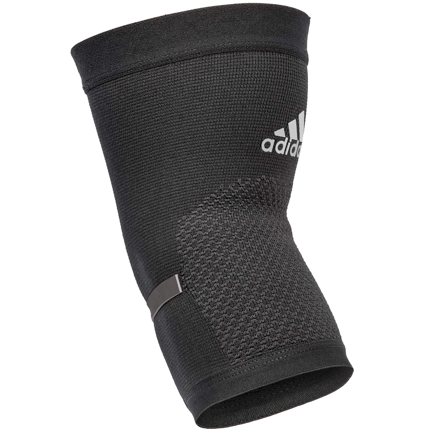 adidas Performance Climacool Elbow Support Sleeve - Elbow Support for Training, Competitions, and General Fitness - Ergonomic Design, Silicone Grip, Breathable Seamless Design - Black, Large