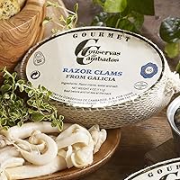 Vista 3 de Navajas - Almejas de afeitar premium en salmuera