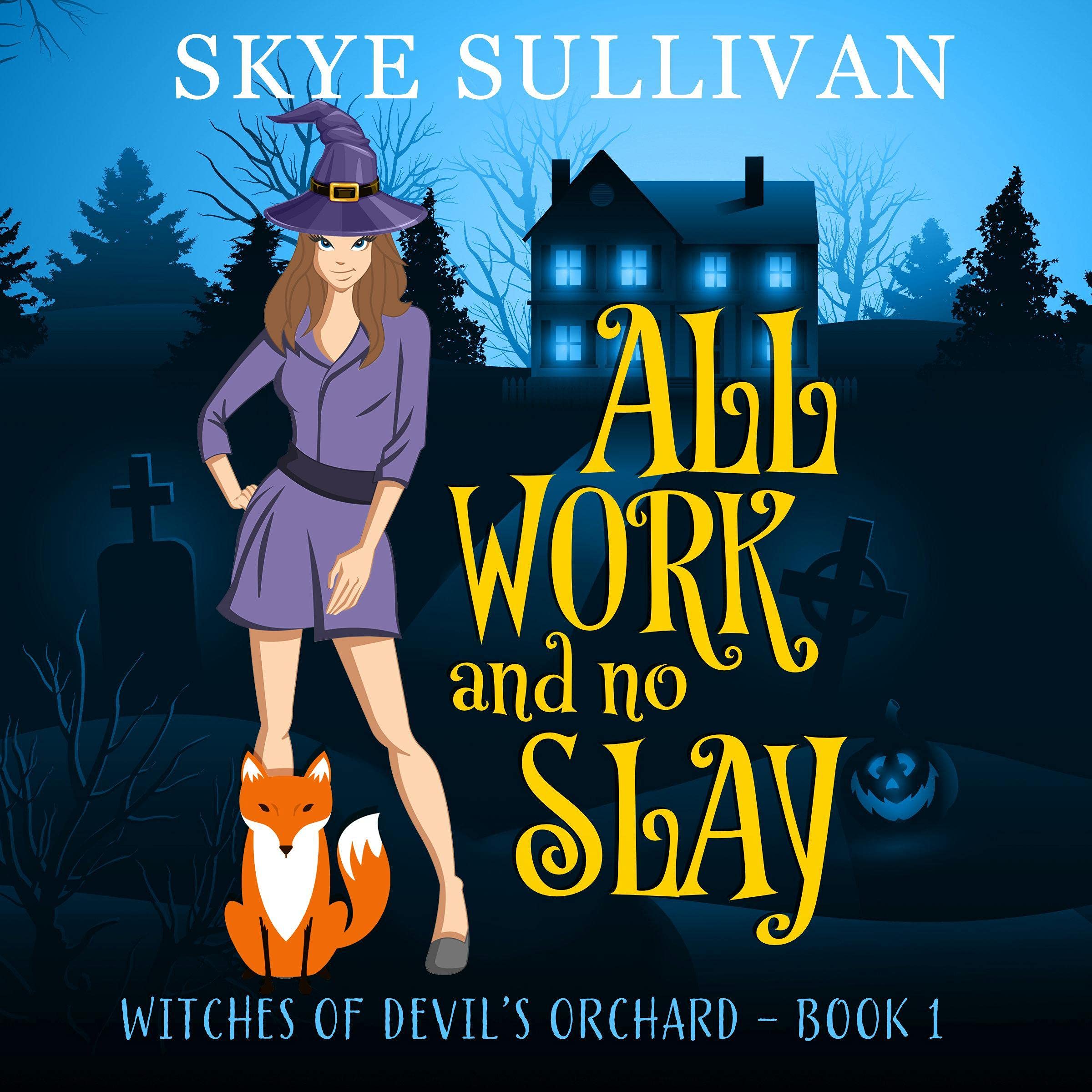 Cover art for All Work and No Slay