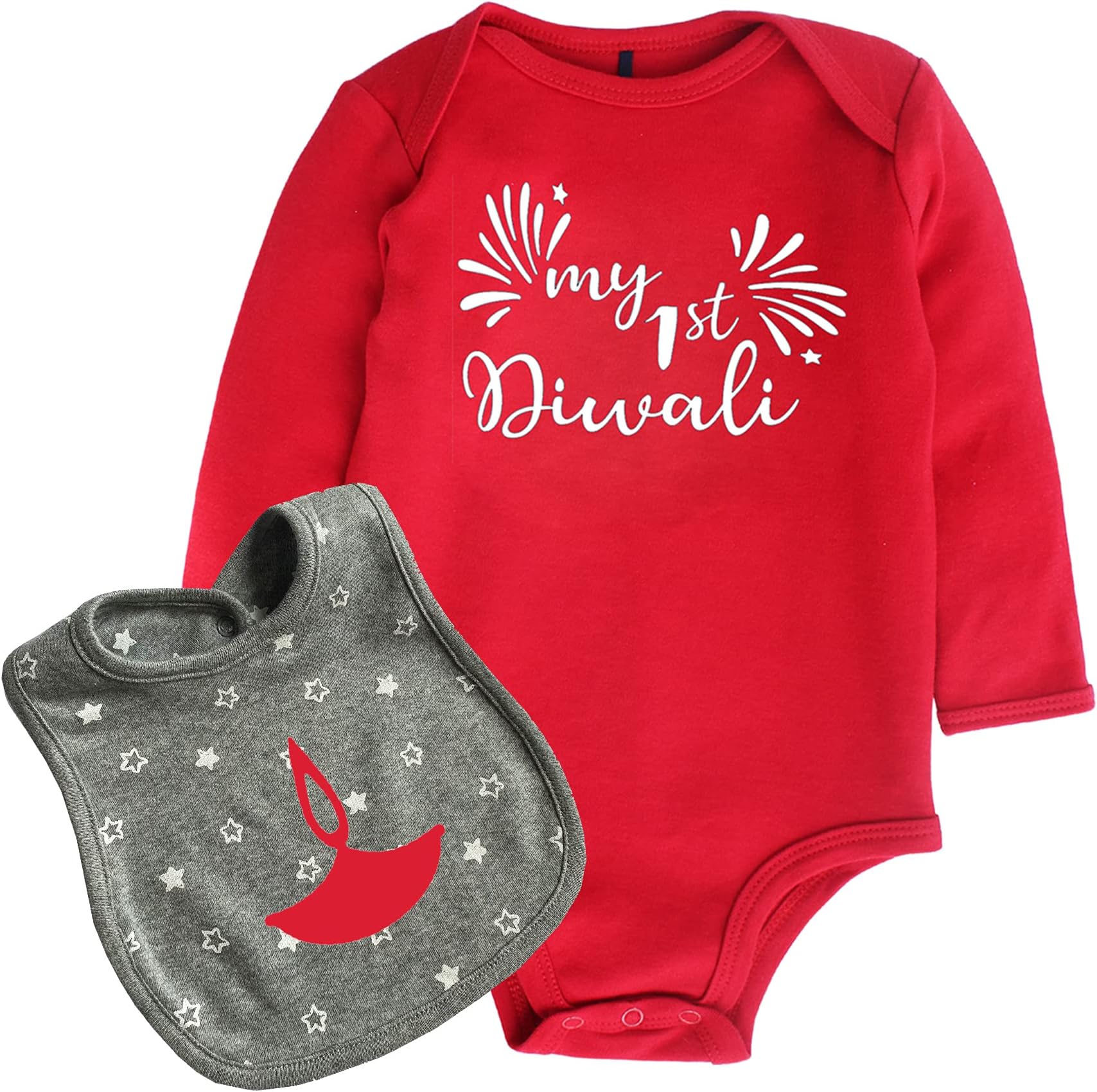 KadambabyDiwali Gifts for Baby Boy and Girl/First Diwali Gift/Baby Diwali Clothing