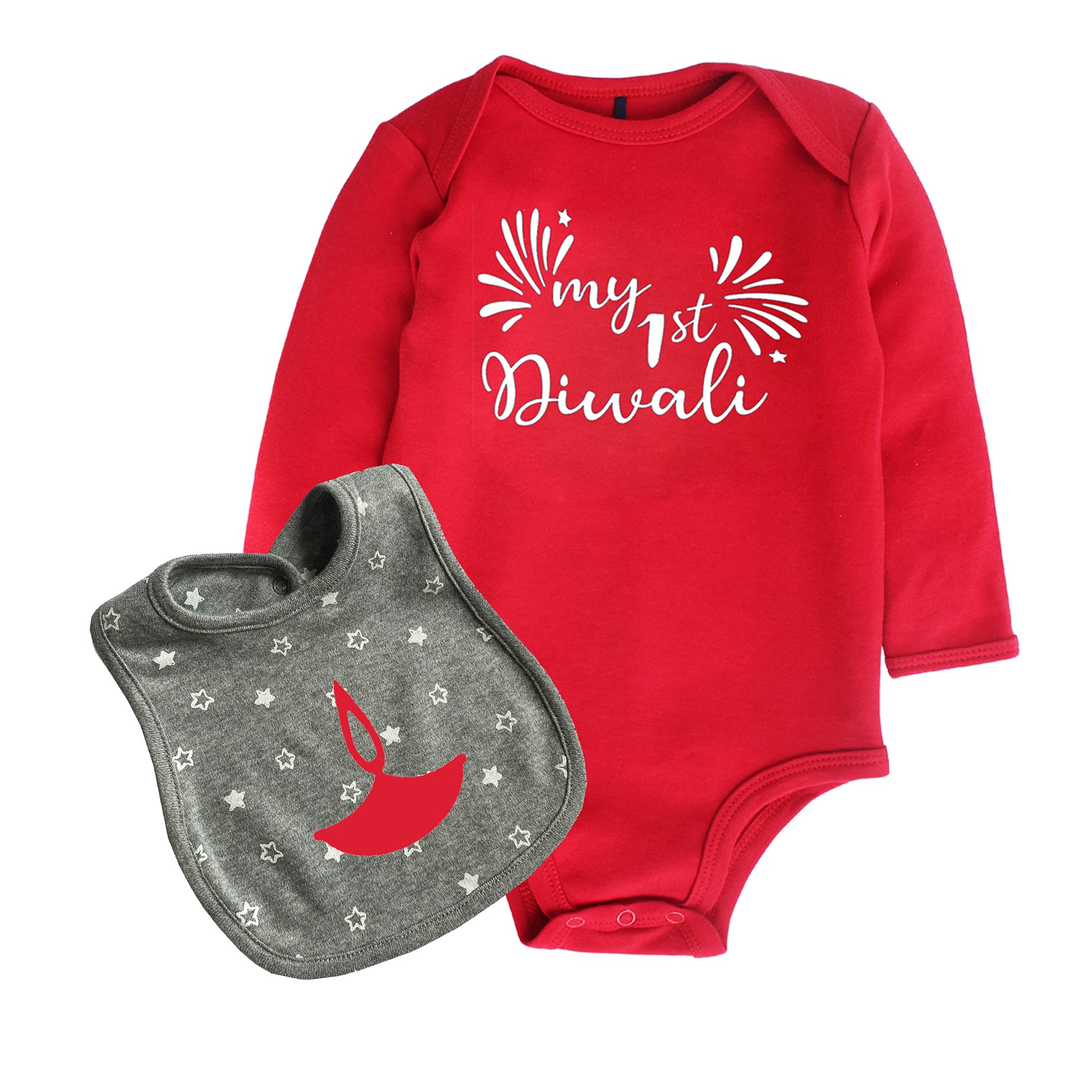KadambabyDiwali Gifts for Baby Boy and Girl/First Diwali Gift/Baby Diwali Clothing