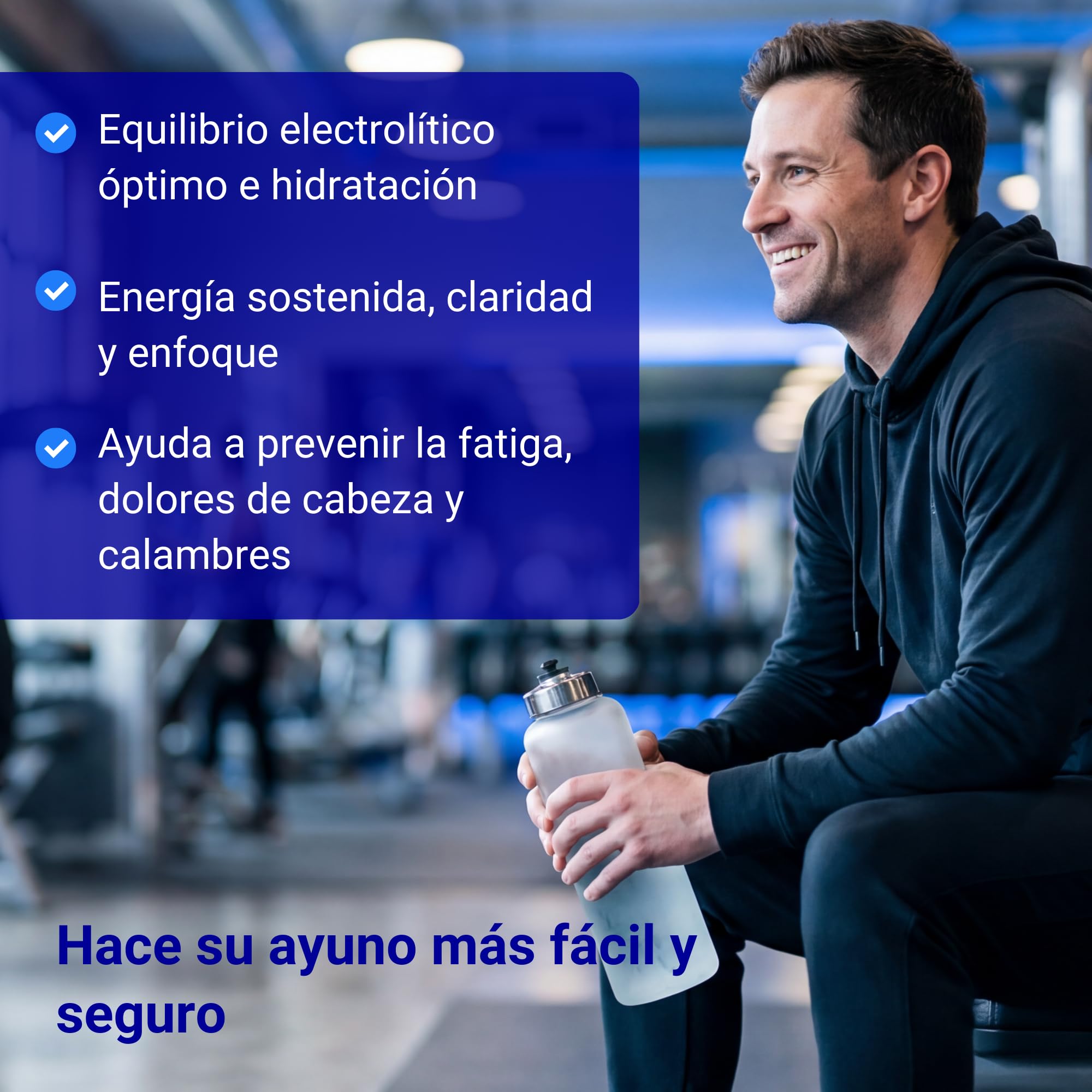 Nutri-Align Electrolitos de Sales de Ayuno Avanzado 120 Cápsulas | Electrolitos de Fósforo, Sodio, Potasio y Magnesio | Electrolitos y Minerales para Deporte | Sin Azúcar ni Relleno | Hecho en el RU