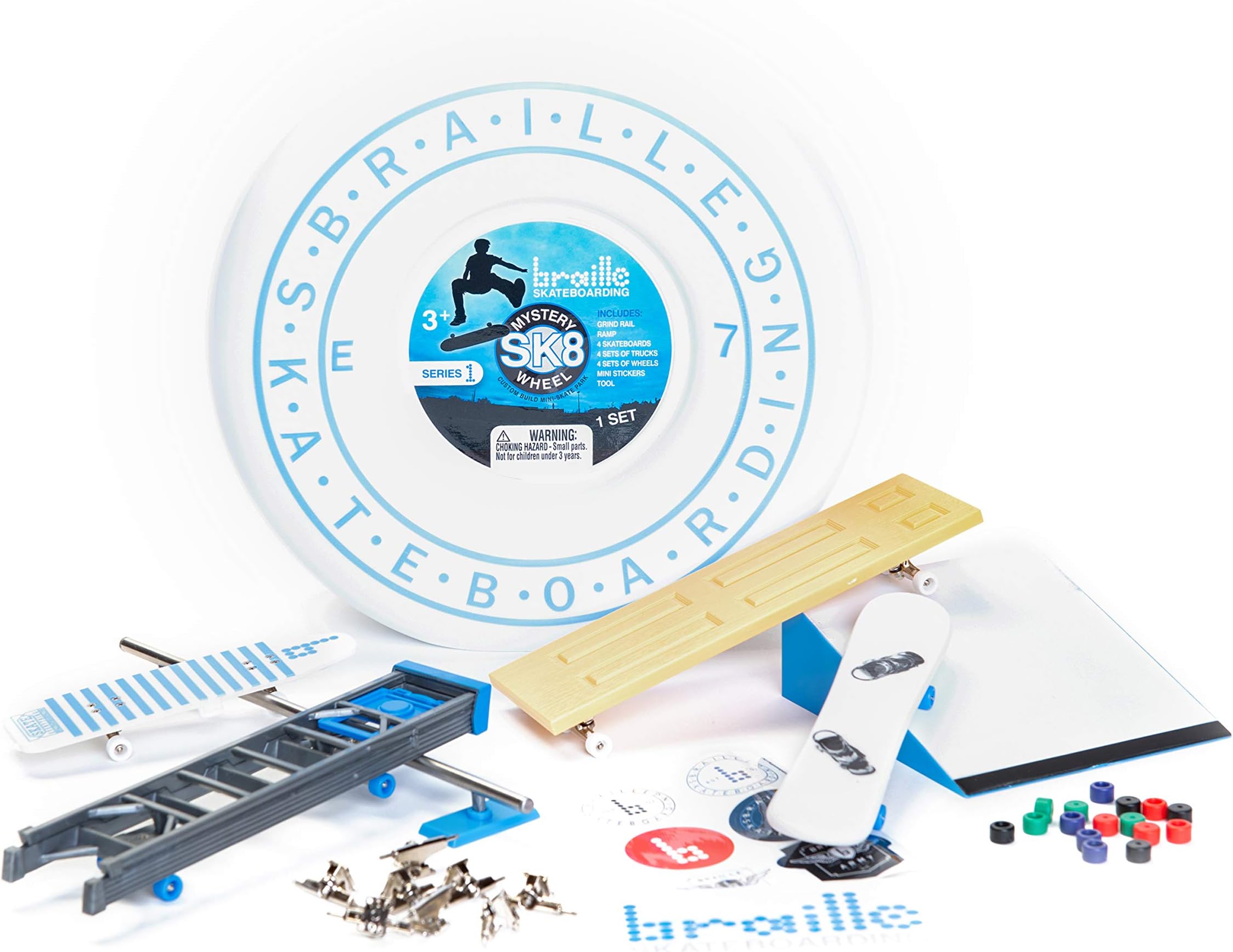 Braille SK8 Set Series 1