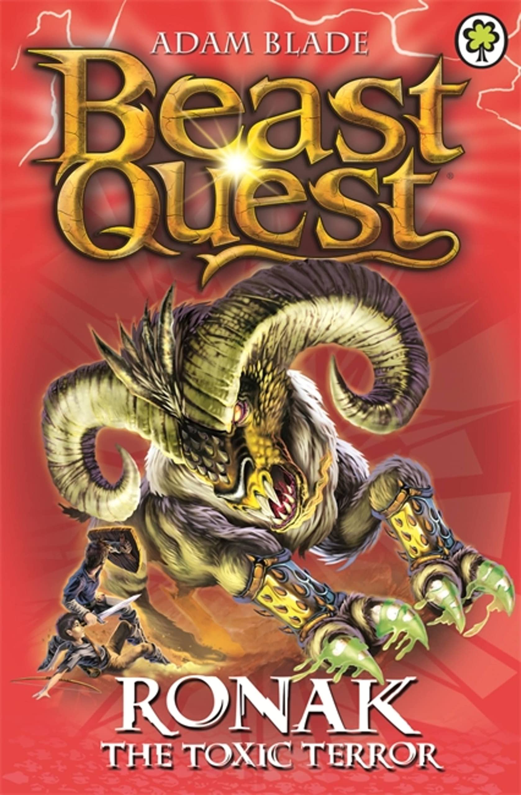 Beast Quest: Slivka The Cold-Hearted Curse: Series 13 Book 3 - Foto 8