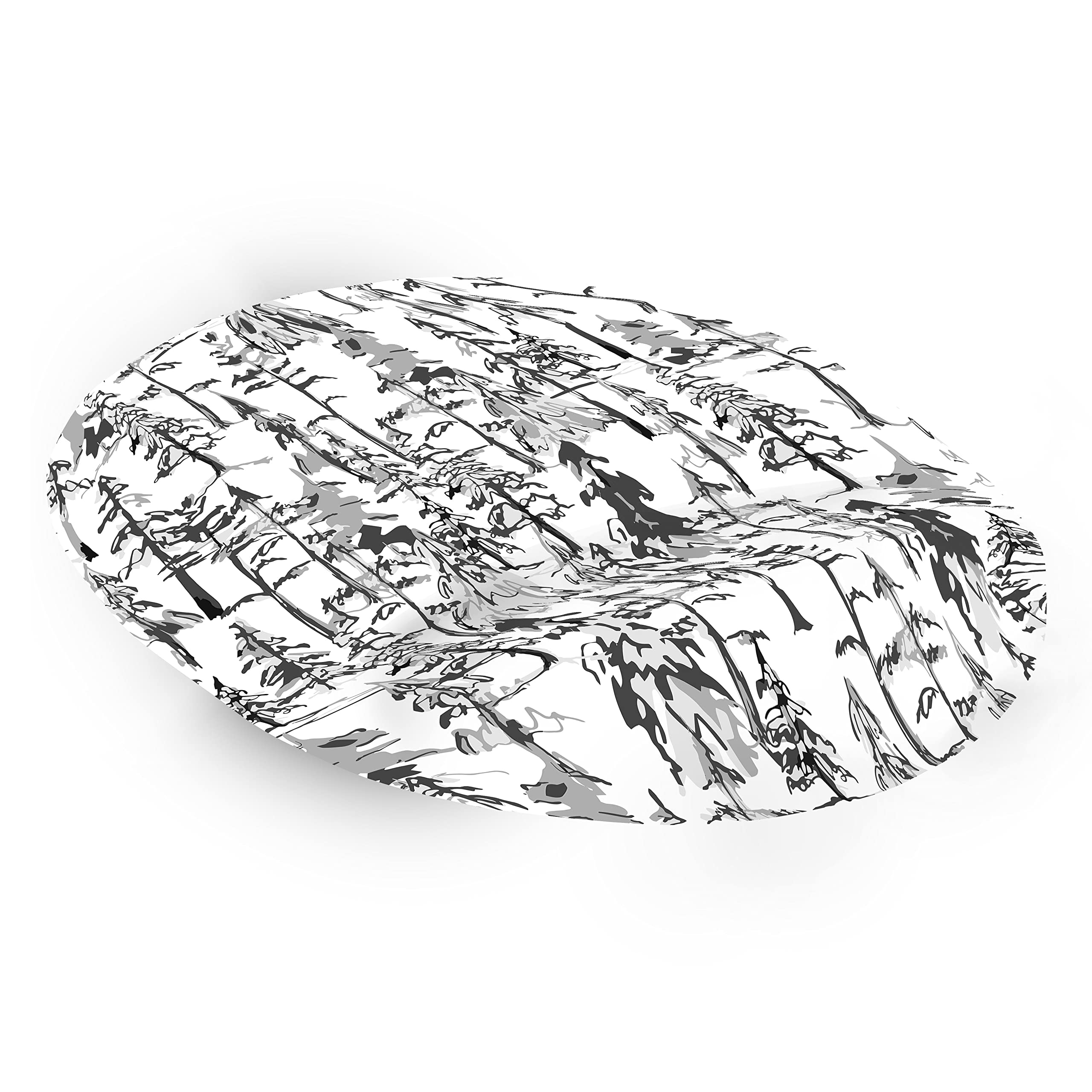 Bonamaison Tappetino Mouse Ergonomico Con Poggiapolsi In Memory Foam, 20x23 Cm, Stampa Digitale Antiscivolo, Per Ufficio E Gaming - 3