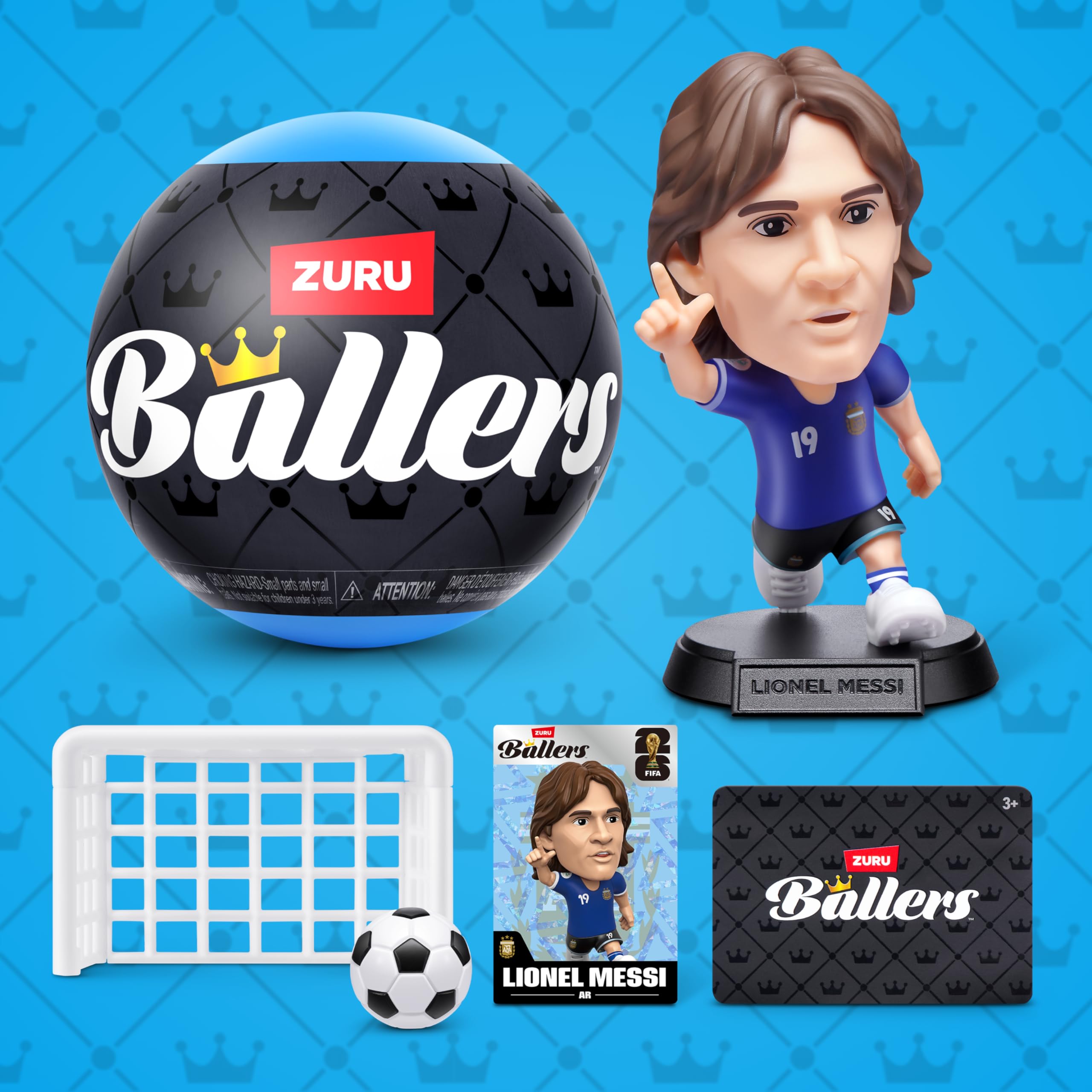 Amazon.com: FIFA World Cup 2026™ Ballers Series 1 2 Pack by ZURU