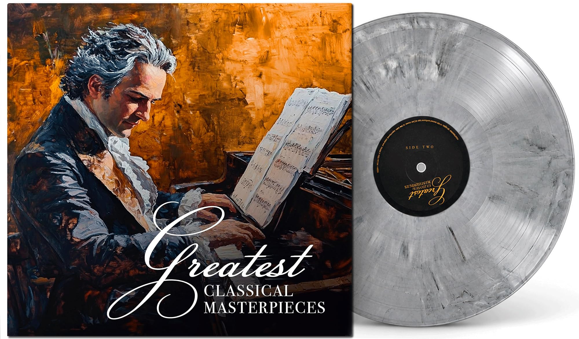 Greatest Classical Masterpieces Beethoven / Mozart / Bach / Tchaikovsky / Chopin / Vivaldi / Debussy / Brahms / Liszt