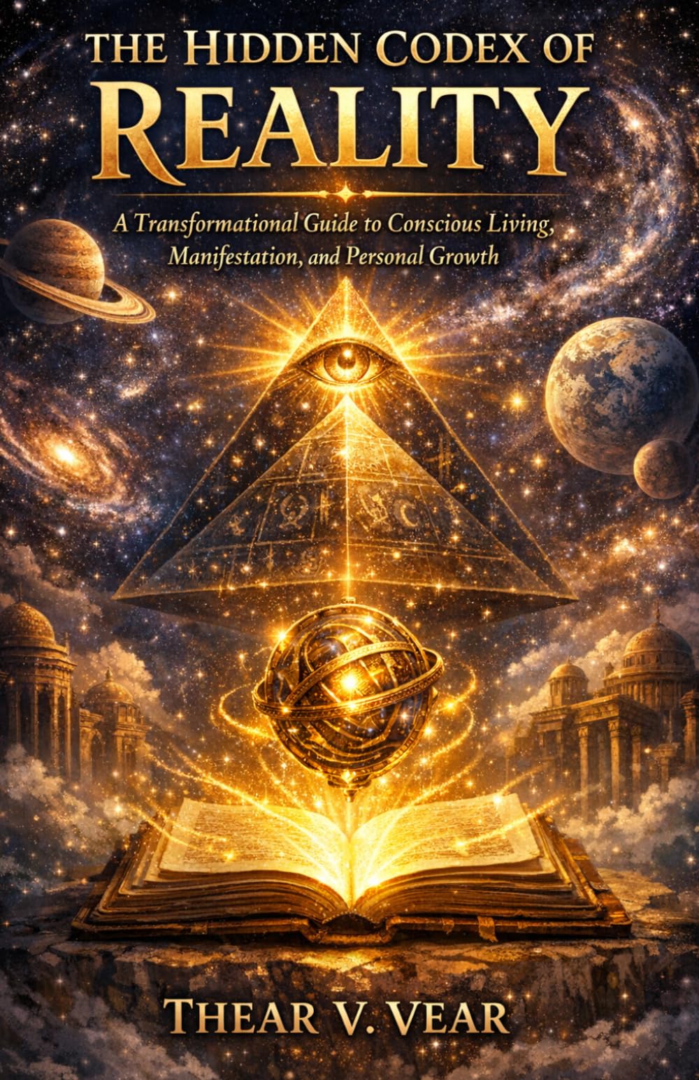 THE HIDDEN CODEX OF REALITY: A Transformational Guide to Conscious Living, Manifestation, and Personal Growth