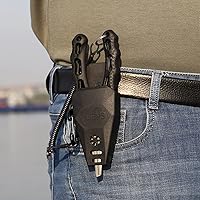 Vista 8 de TRUSCEND Alicates de pesca prácticos bloqueables con mango ergonómico innovador, herramienta de pesca recubierta de teflón resistente a la corrosión