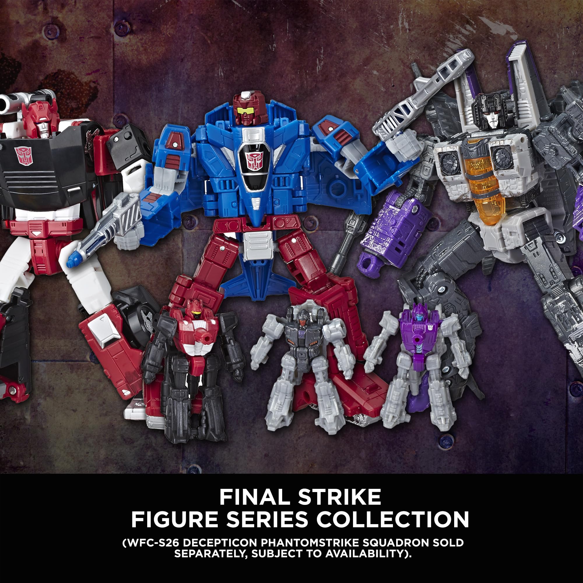 Transformers TRA WFC Voyager SKYWARP Battle Pack