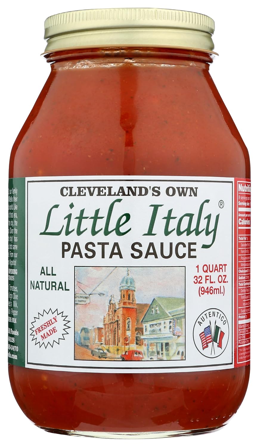 Little Italy Sauce Pasta, 32 Oz