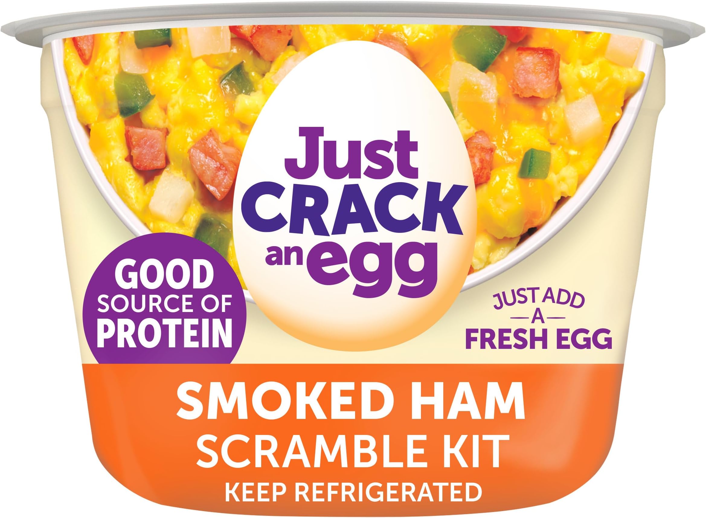 Smoked Ham Scramble Kit, 3 oz Cup