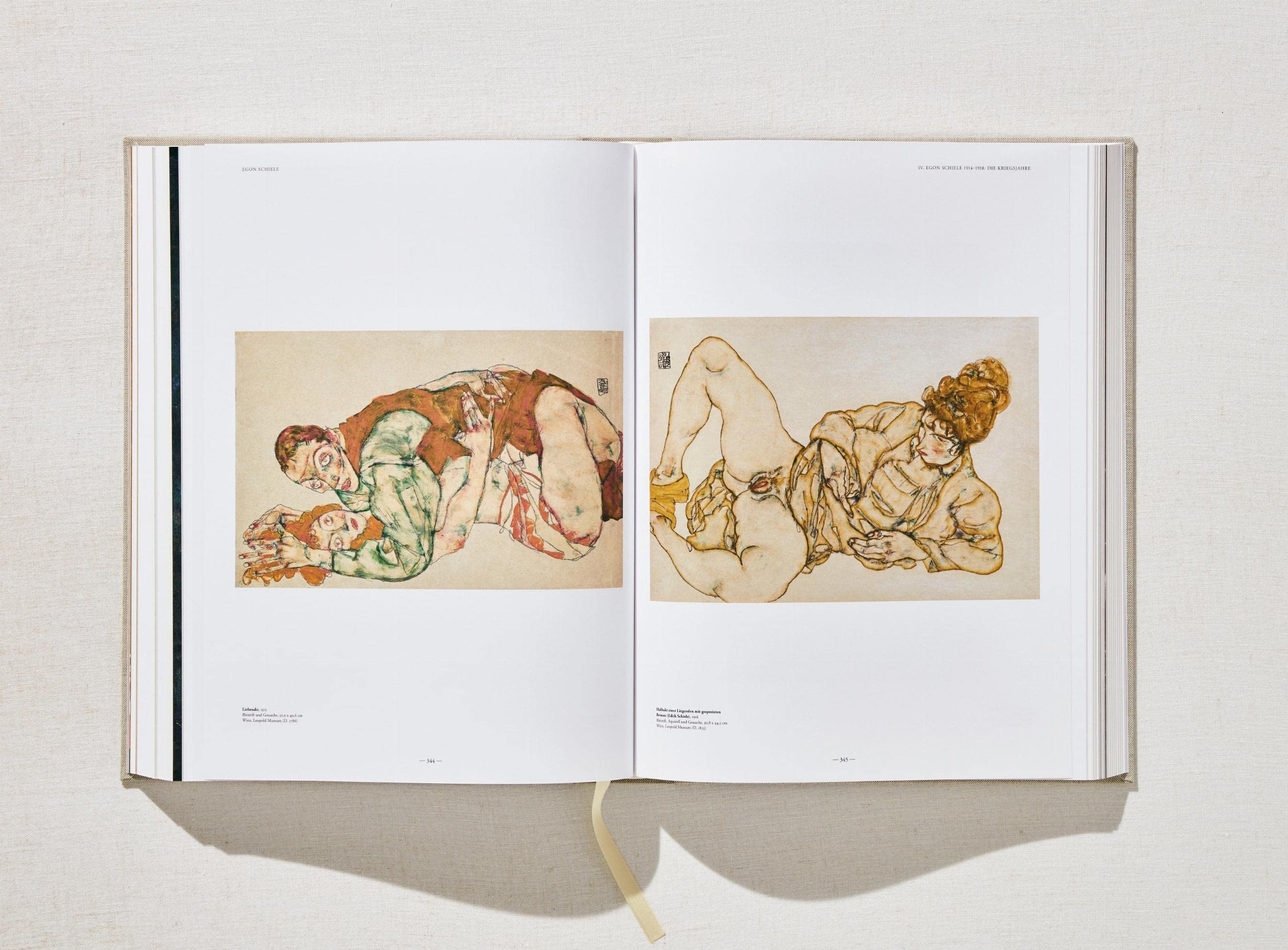 Egon Schiele. The Complete Paintings 1909–1918 (Extra large)