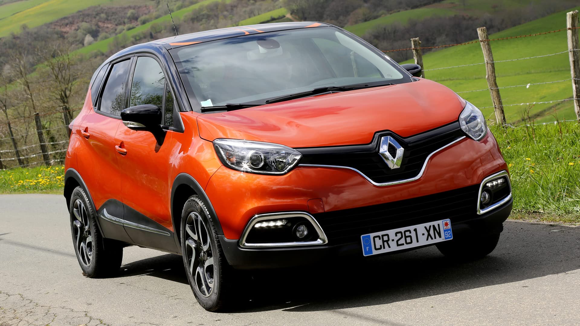 Alfombrillas Renault Captur I 2013-2019 a Medida con talonera de Goma Reforzada y Botones de fijación…