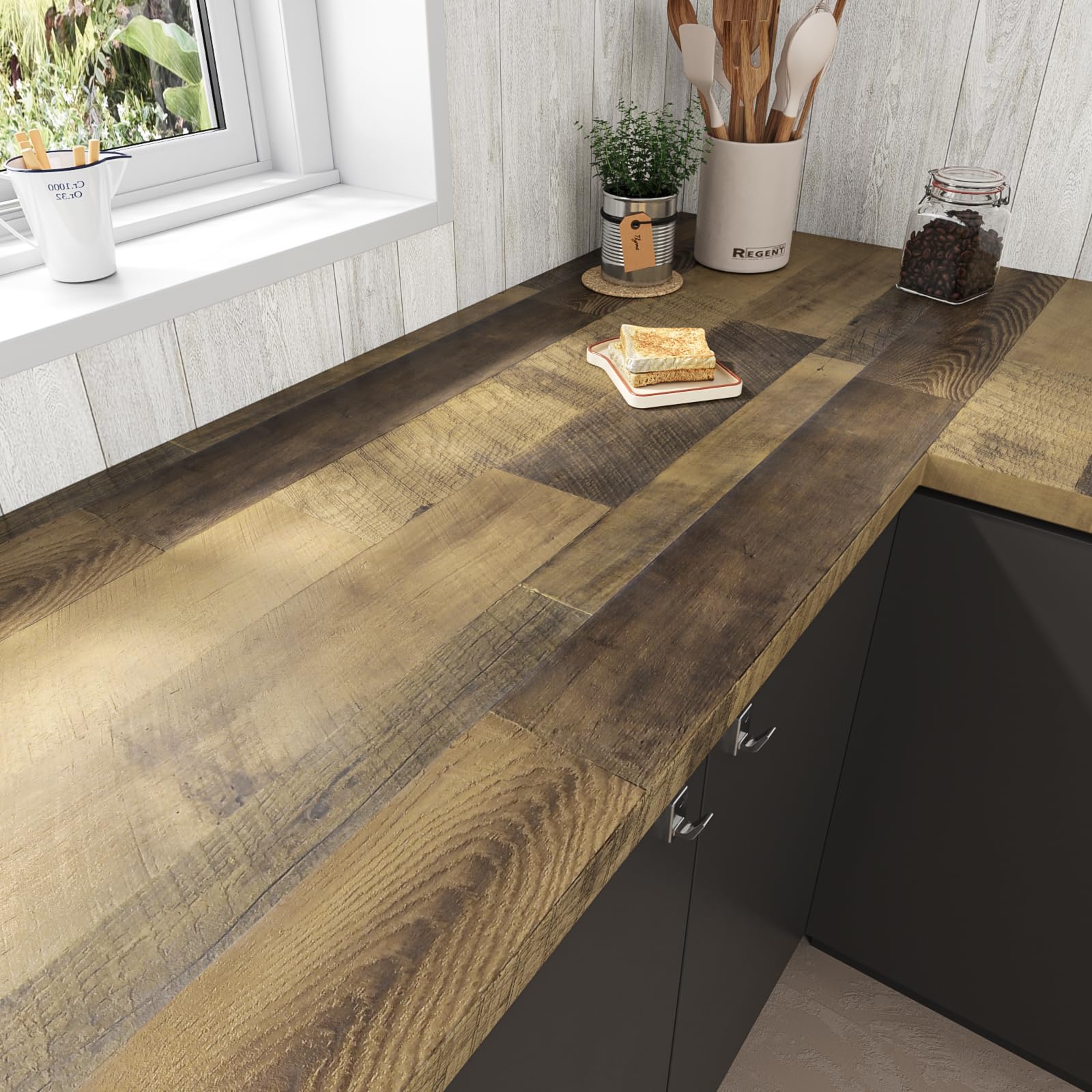 Interieur Interieurfolie Hout F04 - Bucolic oak