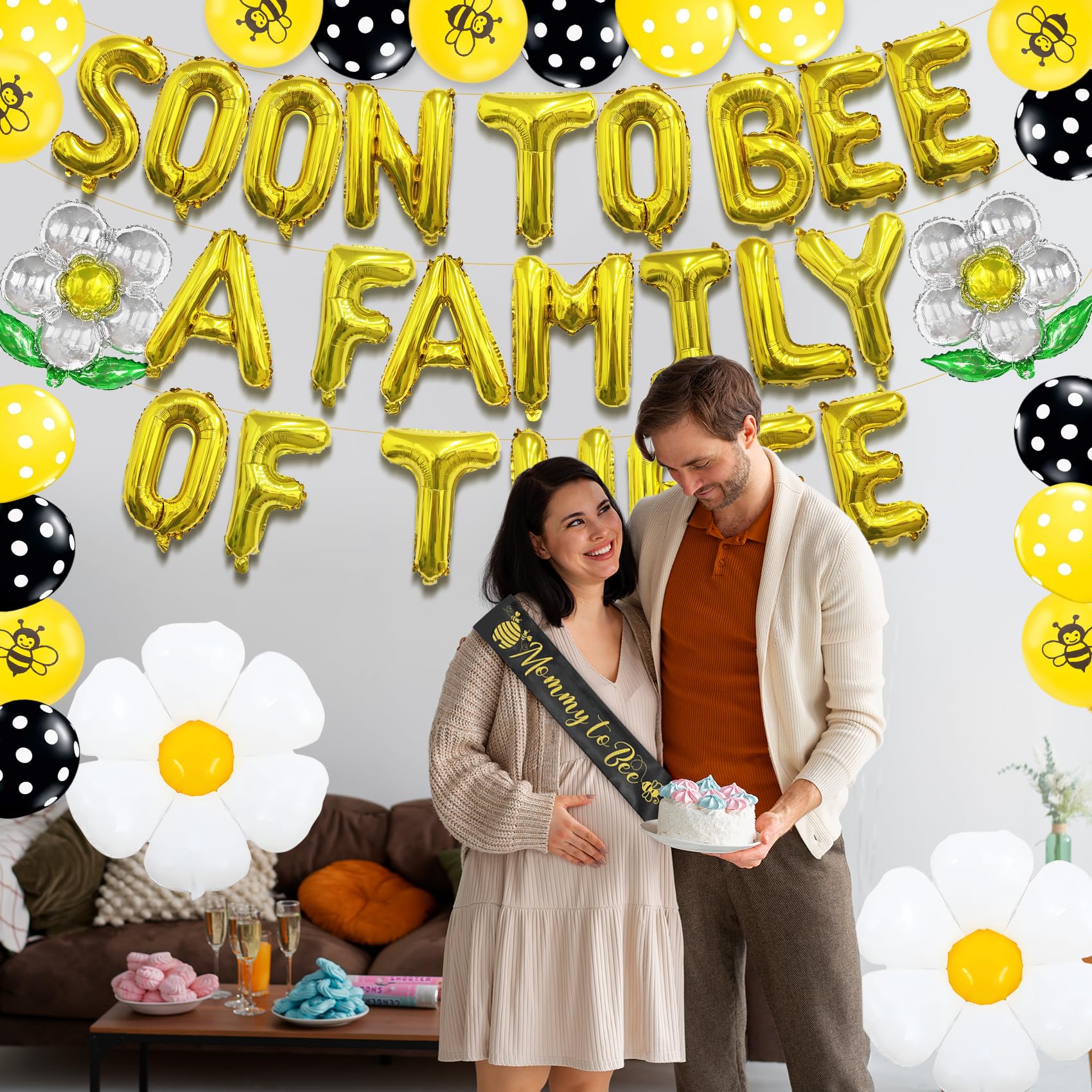 Bumble Bee Themed Baby Shower Decorations Bumble Bee & Sunflowers Baby