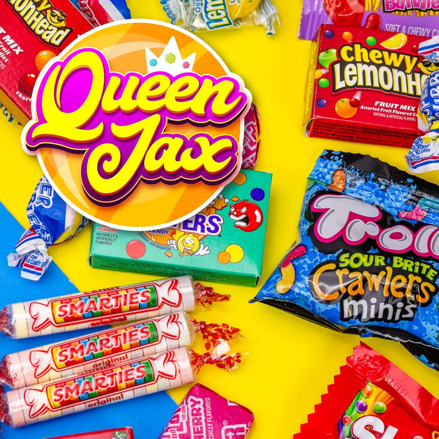 Pinata Candy Mix- Assorted Candy Variety Pack - 6 lb - Bulk Candy Individually Wrapped - Piñata Candy - Sour Candy, Bubble Gum, Fruity Candy, Chewy Candy - Large Bulk Candy For Party Bags - Mother's Day