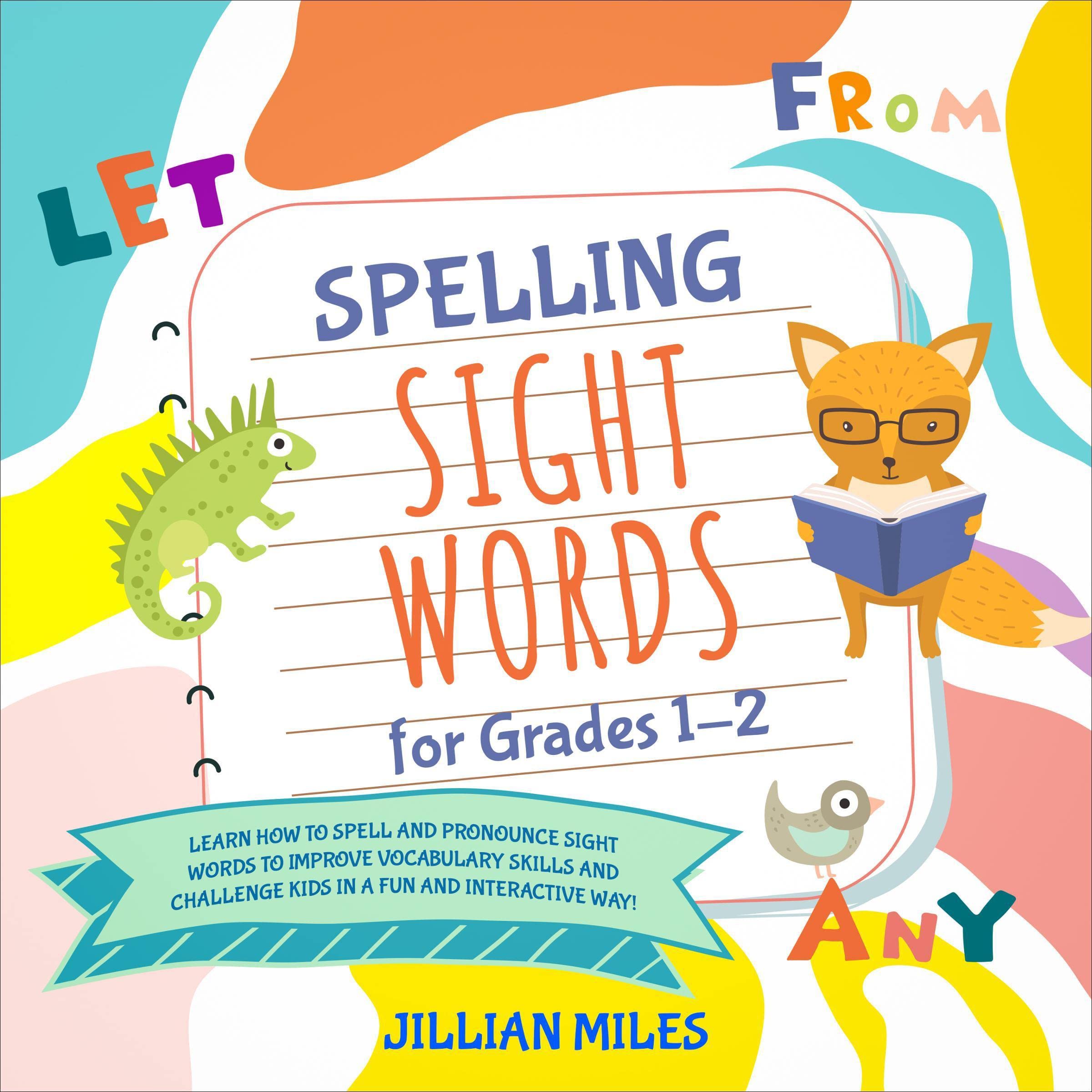 Cover art for Spelling Sight Words for Grades 1-2