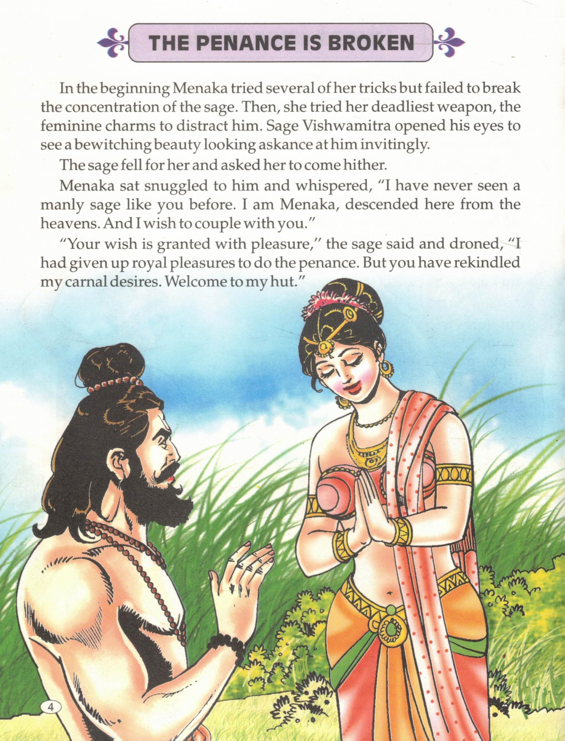 Shakuntala | Romance and Tragedy from Indian Classics | Illustrated Love Story 1