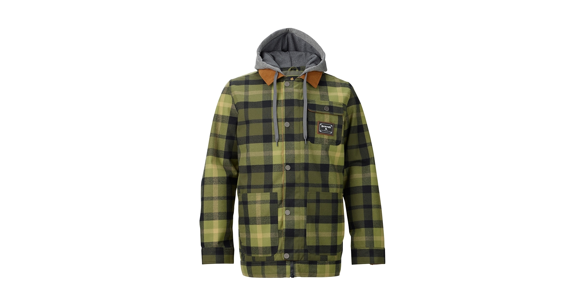 Amazon.com : Burton Mens Dunmore Jacket, Maize Sap Stripe