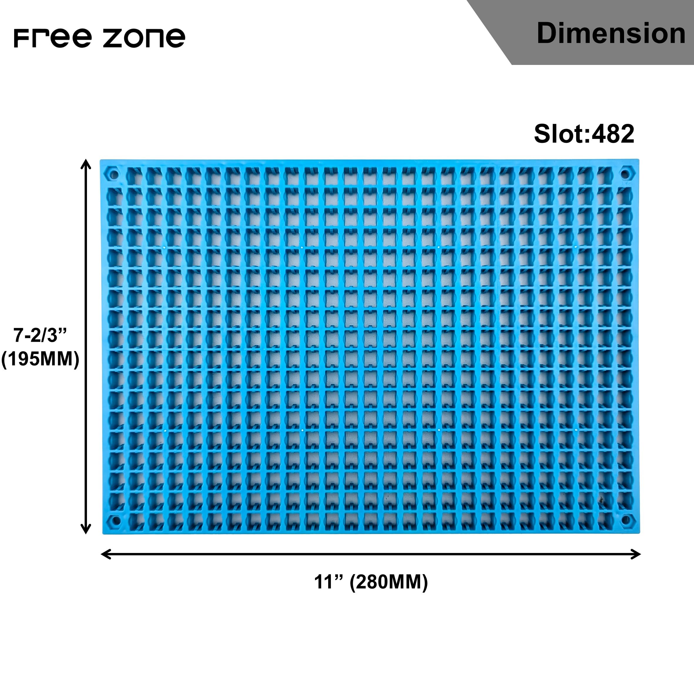 Free Zone 4-Piece Large Pegboard Set — Amazon image 2