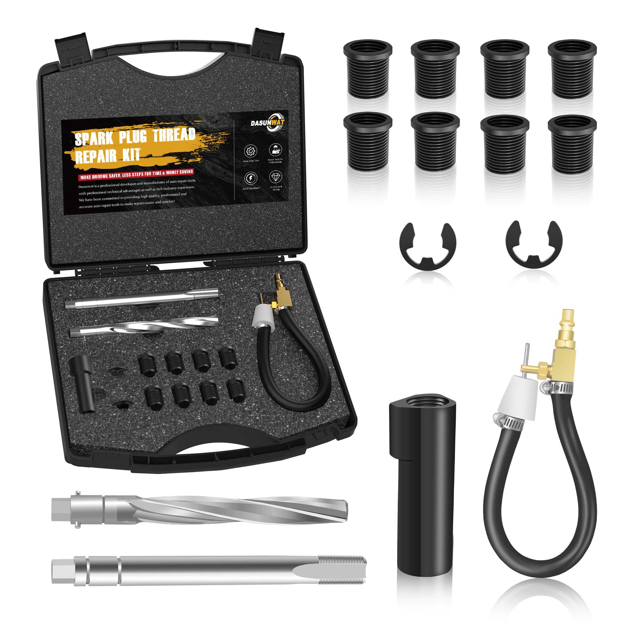 Upgraded 38900 Two Valve Ford Triton Tool Kit, Foolproof Repair System
