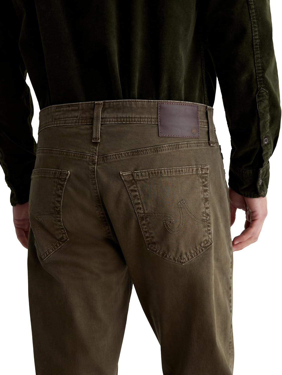 Mens Everett Slim Straight Jean - Image 6