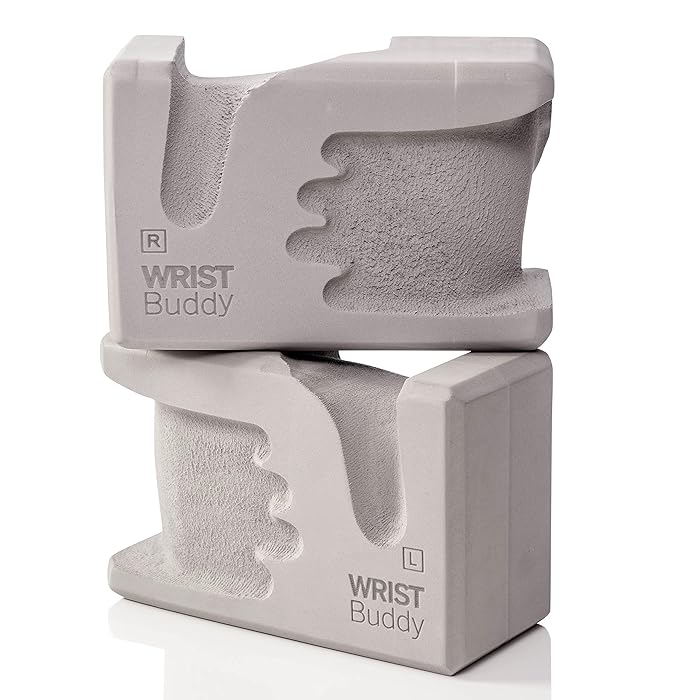 Buy WRIST BUDDY YOGA BLOCKS 2 PACK Reduces Wrist Compression