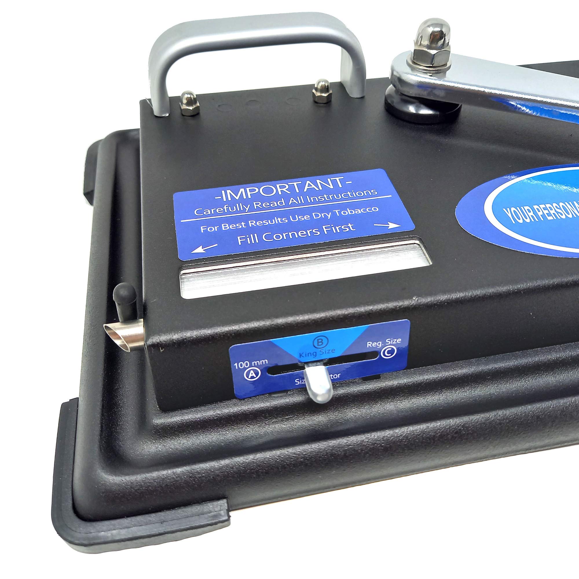 LOSMANN Cigarette Stop Machine Tobacco Stopper Device Cigarette Stopper  Metal Stopper Cigarette : Amazon.nl: Health & Personal Care