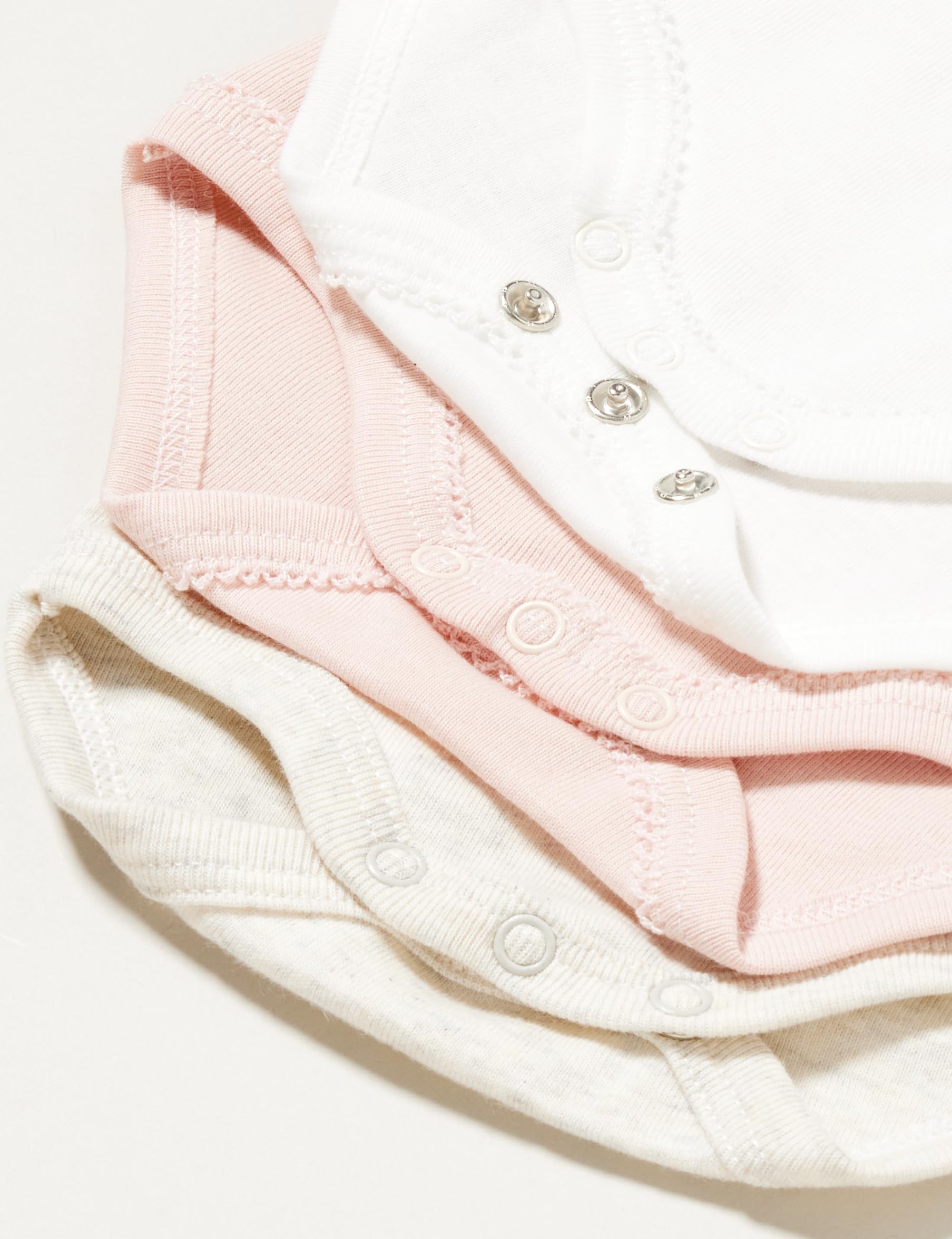 Petit Bateau A08JI Body w paski z długim rękawem, wariant 1, 3 Miesięcy Bimba, Wariant 1, 3 mesi