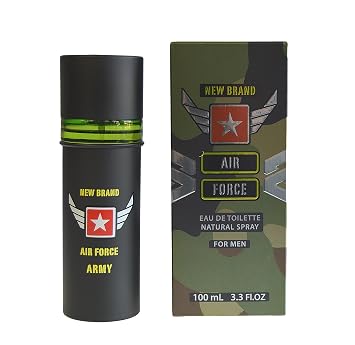 Amazon.com: Air Force 3,4 FL. OZ. Eau de Toilette Spray Hombres por Nueva  marca : Belleza y Cuidado Personal