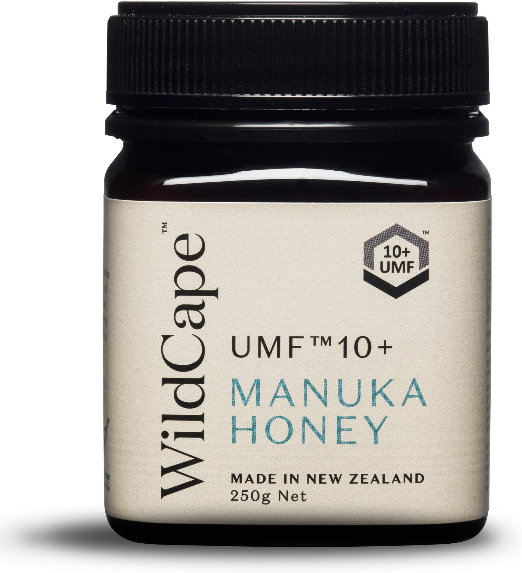 WildCape UMF East Cape Manuka Honey (UMF 10+, 250g)