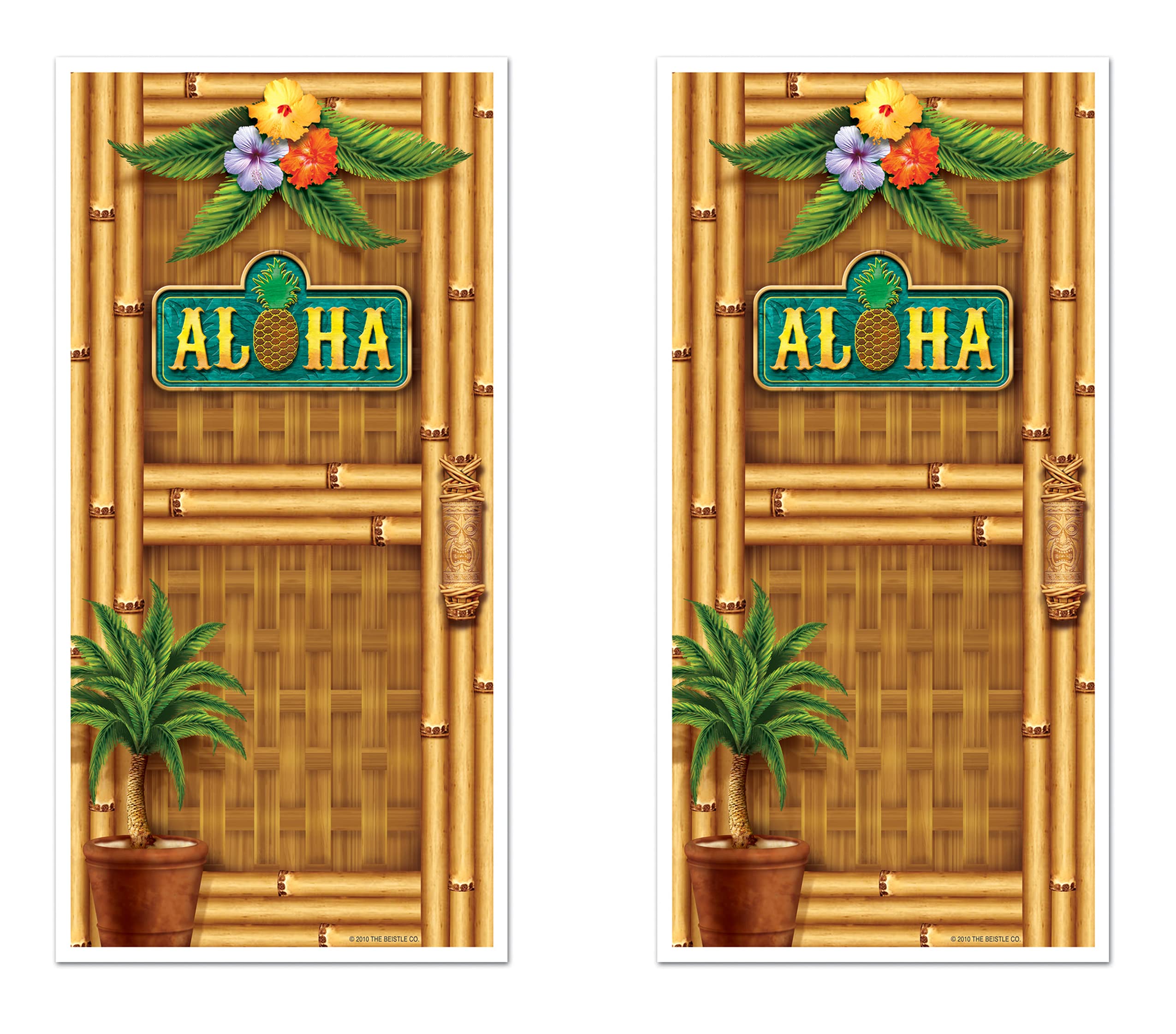 Beistle, 2 Parça Aloha Kapı Örtüsü, 30'' x 5'