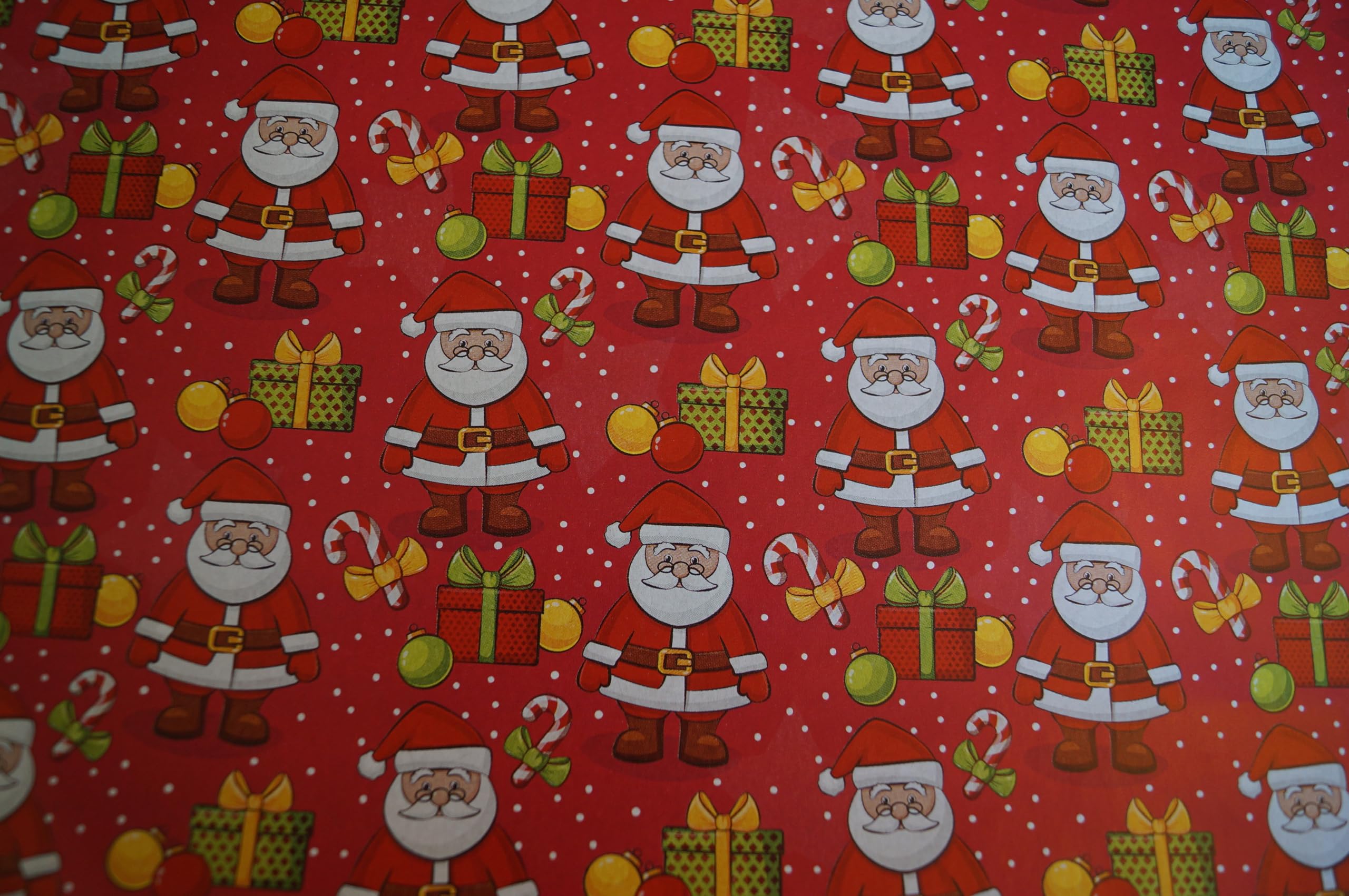 Geschenkpapier Weihnachten Weihnachtspapier Weihnachtsgeschenke Papier Kinder Familie 32 Rollen Set - 70cm x 2m, bunt, festlich mit diversen Motiven