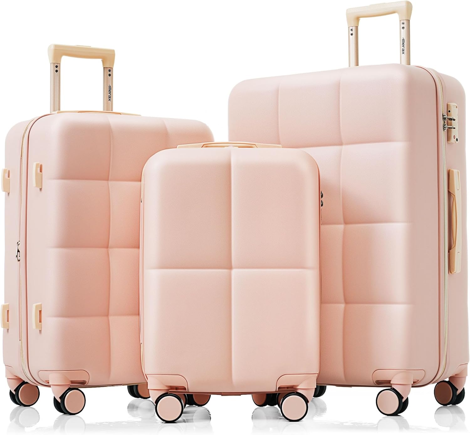 Hardside Suit case with Spinner Wheel Lightweight TSA Lock