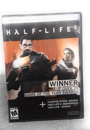 Half-Life 2 Game of the Year Edition - PC