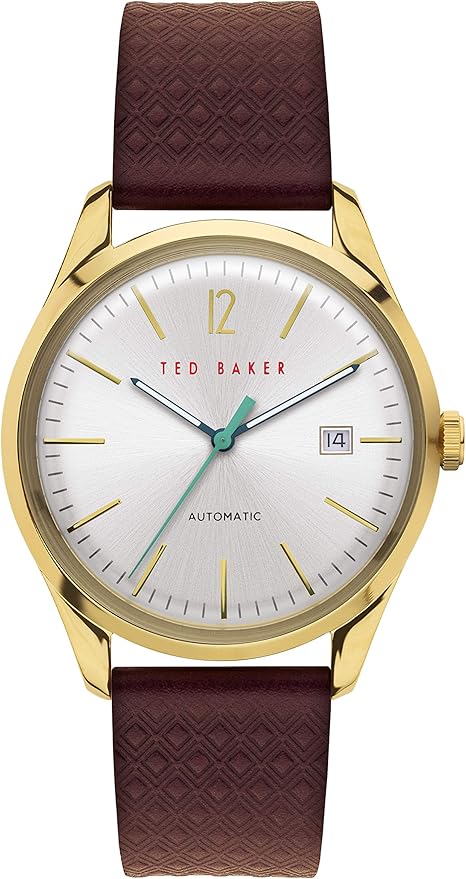 London Watches Te10030748 Ted Baker Leather Watch Strap