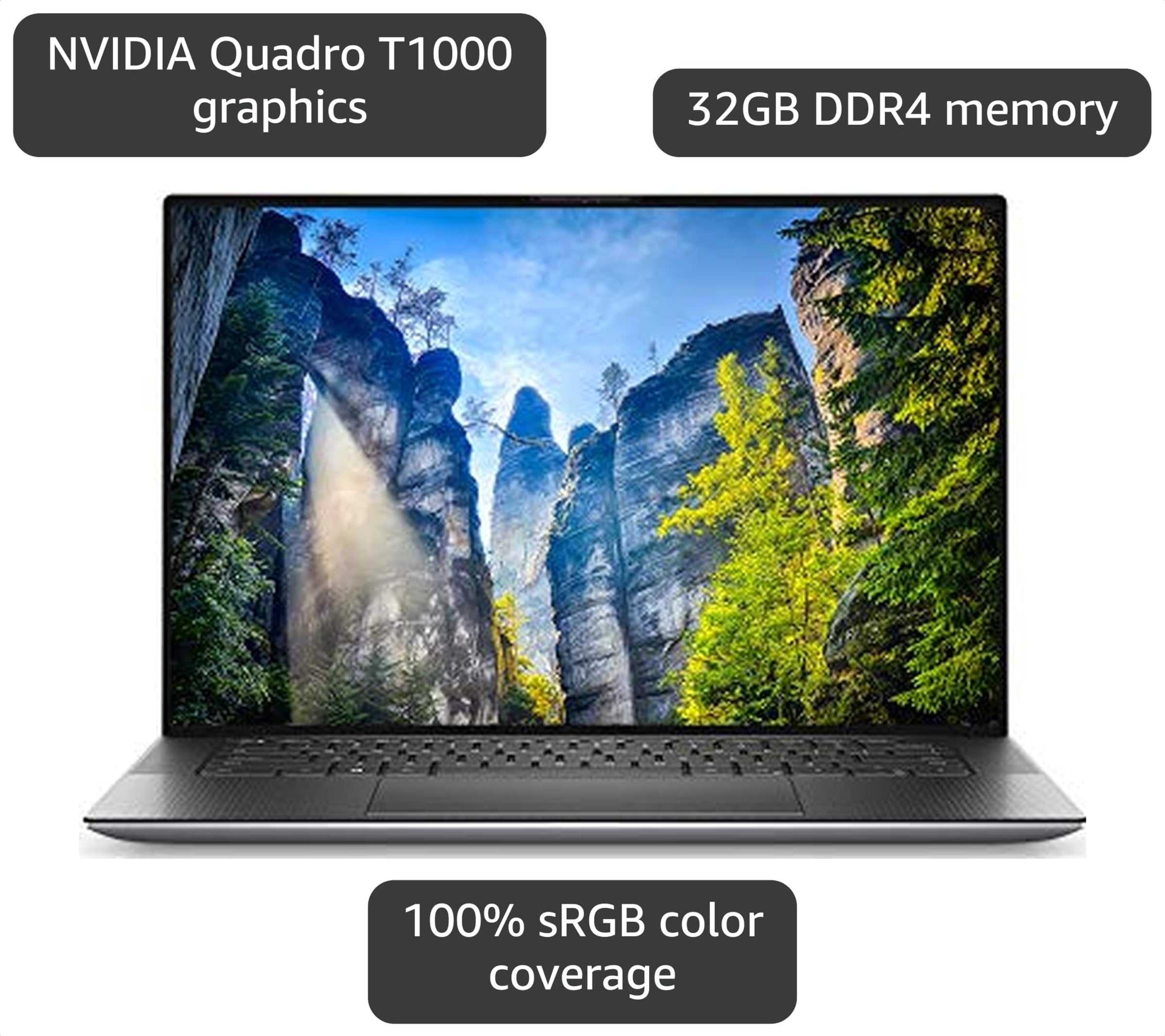 Amazon.com: Dell Precision 5550, 15.6 inch FHD+ Non-Touch Laptop