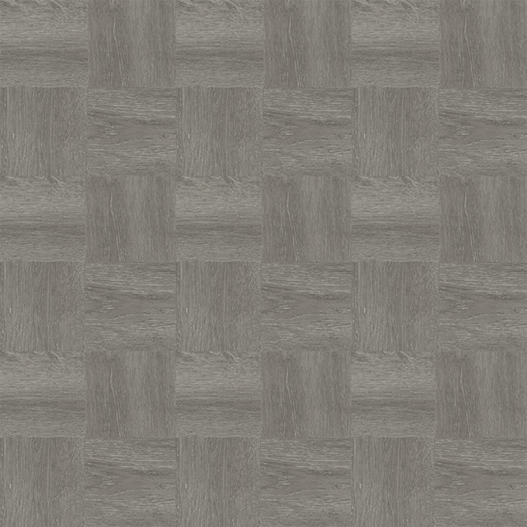 Tivoli Self Adhesive Vinyl Floor Tiles, 45 Tiles 12" x 12", Charcoal