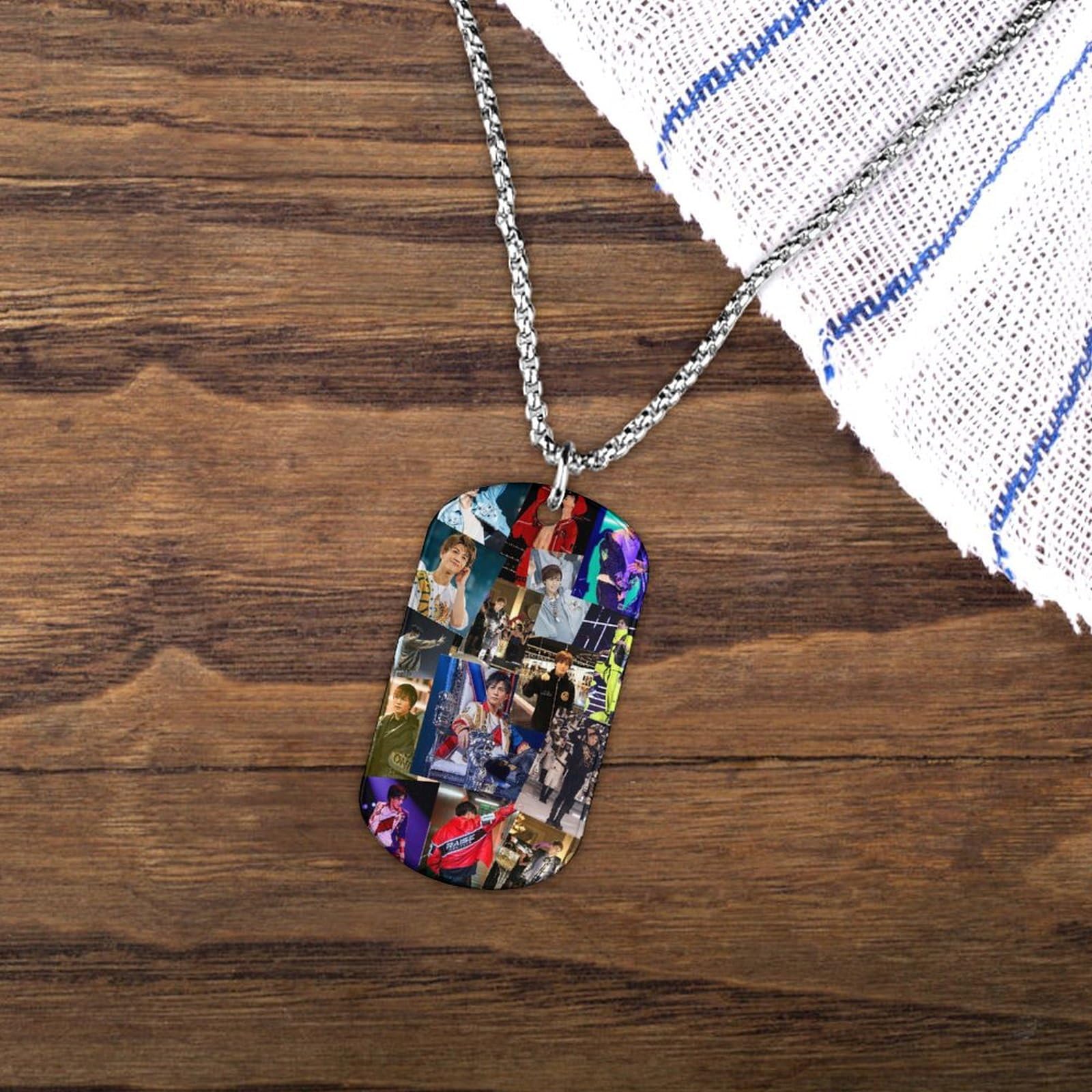 Amazon.co.jp: [Gerrit] 岩田剛典 ネックレス ペンダント アクセ