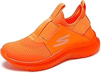 Skechers Boys Skech Fast Ice Slip-On Athletic Sneakers - Lightweight Comfort & Easy Wear for Active Kids